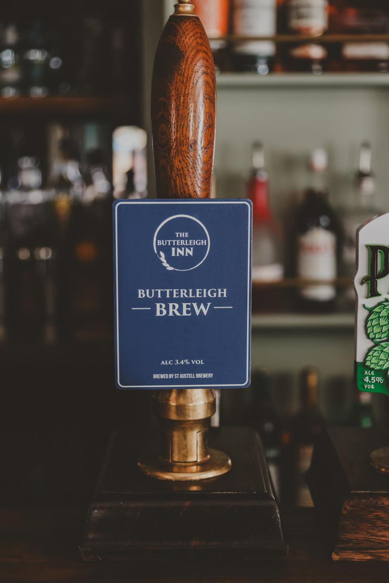 The Butterleigh Inn Кълъмптън Екстериор снимка